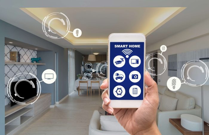 Sistem keamanan rumah smart
