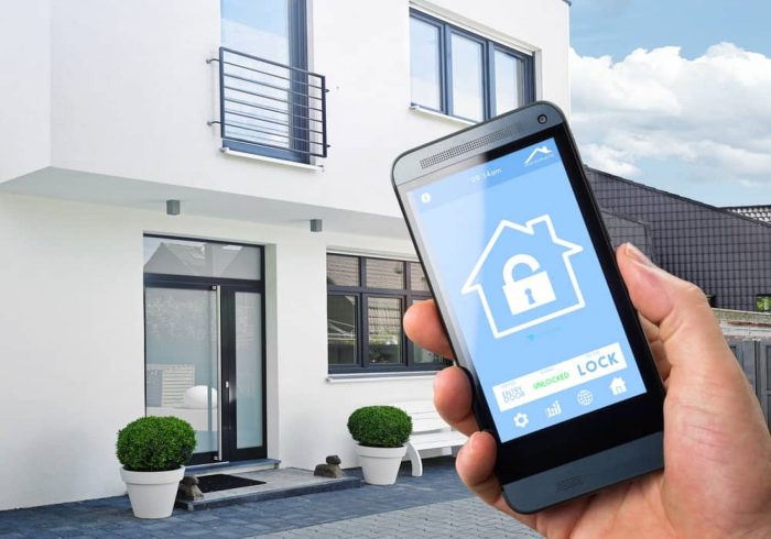 Sistem keamanan rumah smart
