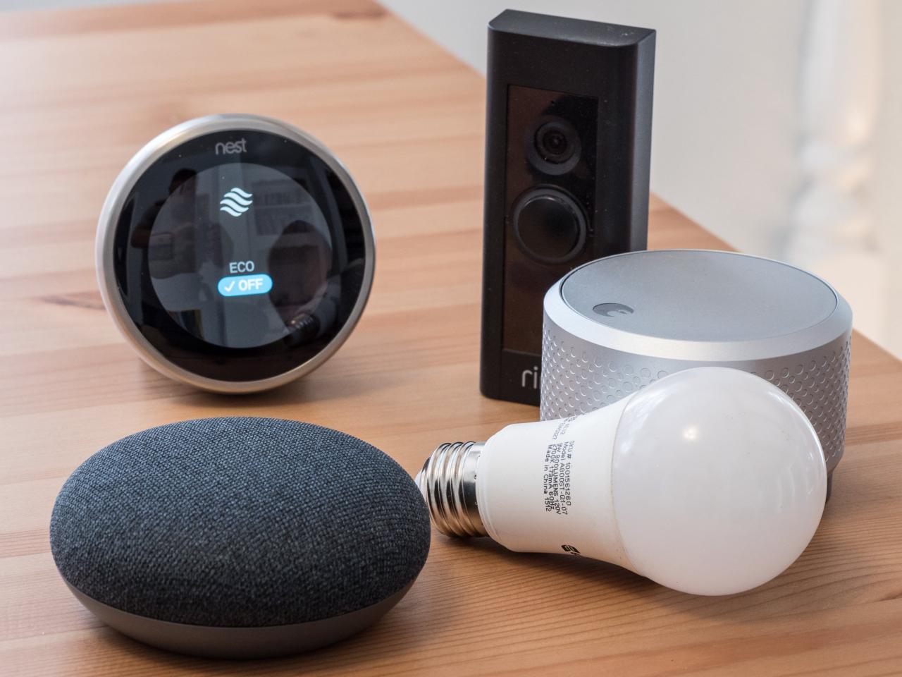 Rumah pintar dengan Google Home