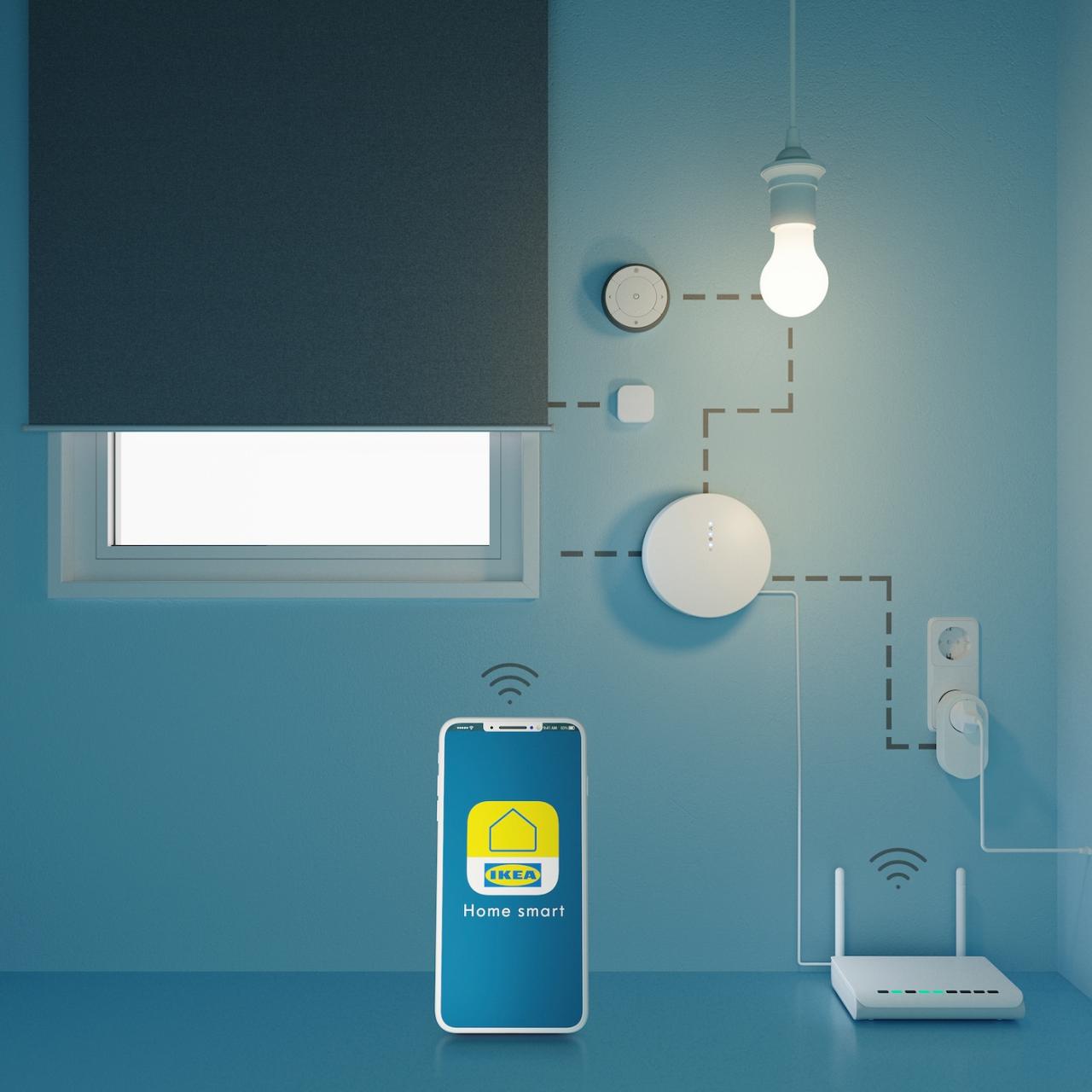 Smart home untuk kenyamanan keluarga